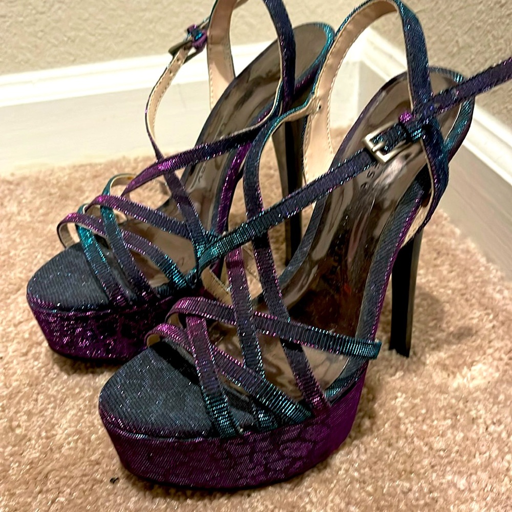 Chinese laundry very high heels